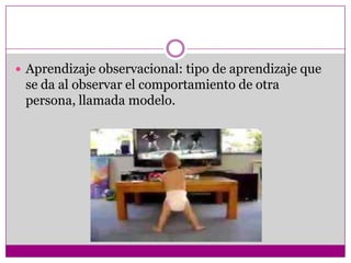Aprendizaje por descubrimiento: el sujeto no recibe los contenidos de forma pasiva; descubre los conceptos y sus relaciones y los reordena para adaptarlos a su esquema cognitivo.