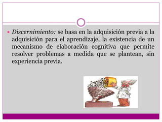 Condicionamiento Operante.El condicionamiento operante es una forma de aprendizaje en la que la consecuencia (el estímulo reforzador) es contingente a la respuesta que previamente ha emitido el sujeto. El condicionamiento operante implica la ejecución de conductas que operan sobre el ambiente.