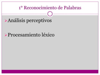 No es necesario tener experiencias directas para fijar comportamientosSistema CognitivoSistema de comunicación simbólico