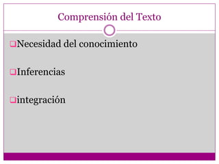 Procesos de almacenamiento