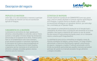 Presentacion paraguay 13 14 presentacion del fondo