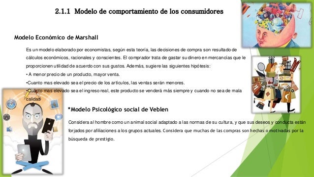 El mercado de consumo y los consumidores