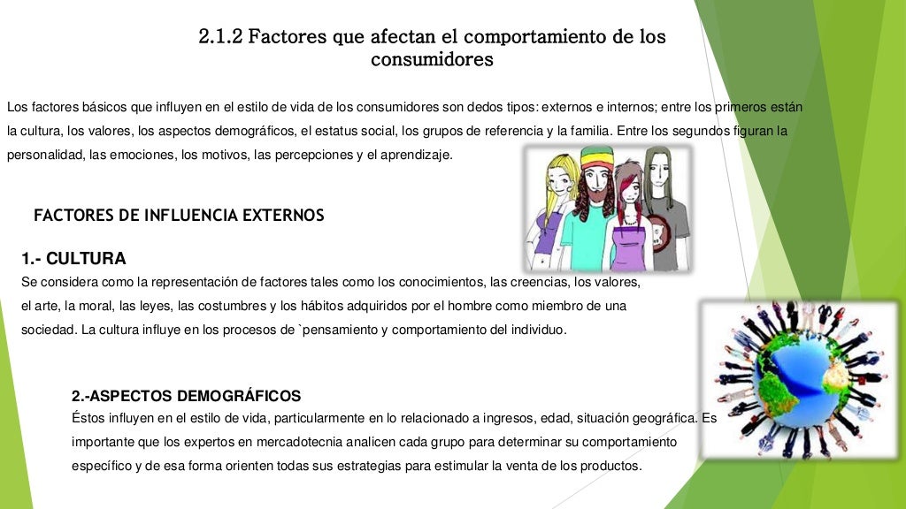 El mercado de consumo y los consumidores