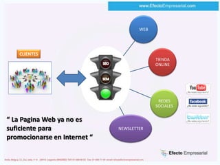 Para vender a través de Internet hay que conjugar la experiencia de venta tradicional con conocimientos  en las nuevas tecnologias.