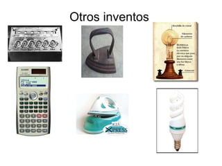 Otros inventos  
