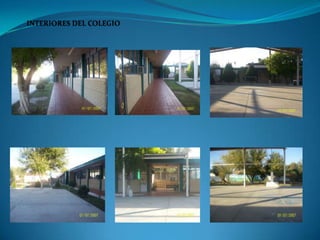     INTERIORES DEL COLEGIO