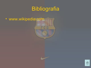 Bibliografia www.wikipedia.com 