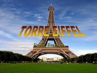París, Francia TORRE EIFFEL 