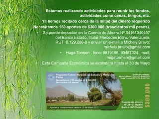 Desde Santiago Metro Tren, colectivos desde Hospital, 5 minutos