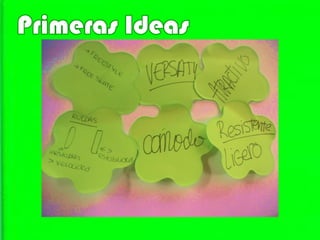 Primeras Ideas
 