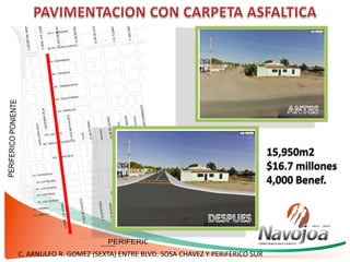 C. ARNULFO R. GOMEZ (SEXTA) ENTRE BLVD. SOSA CHAVEZ Y PERIFERICO SUR
LOMAREFUGIO
HACIENDAVIEJA
TUCURI
CLUBROTARIO
CLUBDELEONES
PEDROMARIAANAYA
AV. JALISCO
AV. AGUASCALIENTES
AV. TLAXCALA
BAHUISES
AV. DURANGO
AV. OAXACA
AV. SINALOA
AV. CALIFORNIA
AV. TAMAULIPAS
BLVD. SOSA CHAVEZ
AV.L. MAGANA
CJON.CAPOHUISA
FLORESMAGON
BELISARIODOMINGUEZ
C.SOC.MUTUALISTA
PERIFERICOPONIENTE
I.T.S.O.N.
PASIONARIA
ESCUELA
PERIFERICO SUR
C.GRAL.A.R.GOMEZ
C.PEDROMa.ANAYA
C.R.FLORESMAGON
C.BELISARIODOMINGUEZ
CLUBROTARIO
C.SOC.MUTUALISTA
CLUBDELEONES
C.SOC.MUTUALISTA
C.GRAL.A.R.GOMEZ
 