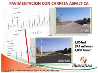 C.CLUB ROTARIO DE PERIFERICO SUR A AV. AGUAS CALIENTES
PERIFERICO SUR
AVE. CHIHUAHUA
AVE. NUEVO LEON
AVE. VERACRUZ
BLVD. LAS TORRES
AVE. MEXICO
BELISARIODOMINGUEZ
RAMONCORONA
C.MARIANOESCOBEDO
C.SOC.MUTUALISTA
C.GRAL.A.R.GOMEZ
LOMAREFUGIO
HACIENDAVIEJA
TUCURI
CLUBROTARIO
CLUBDELEONES
PEDROMARIAANAYA
AV. JALISCO
AV. AGUASCALIENTES
AV. TLAXCALA
BAHUISES
AV. SINALOA
AV. CALIFORNIA
AV. TAMAULIPAS
MARGARITA
CJON.CAPOHUISA
FLORESMAGON
BELISARIODOMINGUEZ
BUIYACUSI
RAMONCORONA
C.MARIANOESCOBEDO
CHIBUCU
C.SOC.MUTUALISTA
I.T.S.O.N.
PASIONARIA
ESCUELA
 
