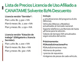 Minimiza el error humano en el proceso de generación de presupuesto.