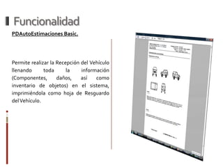 FuncionalidadPresupuestoSe encuentra el numero único de presupuesto asignado por el sistema automáticamente.