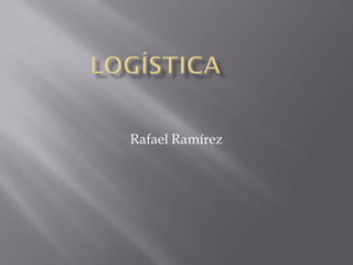 Rafael Ramírez
 