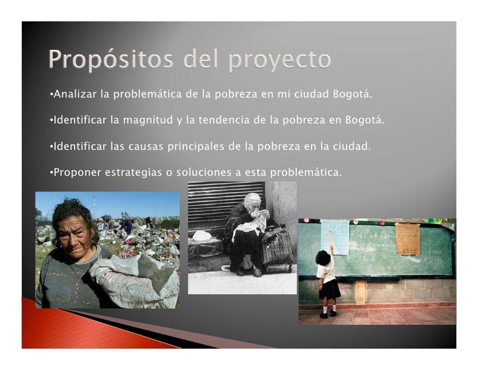 Presentacion pdf proyecto personal catalina morales la pobreza