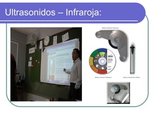 Ultrasonidos – Infraroja: 