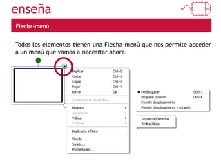 Muestra todo tipo de aplicaciones que tiene el ordenador y permite controlarlas sobre la propia pizarra. 