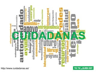 http://www.cuidadanas.es/ 