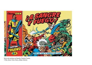 Astérix el Galo, 1959, René Goscinny (guion) y Albert Uderzo
(dibujo), Pilote Magazine, Francia. Lucky Luke, 1946, Le Journal de Spirou.
 