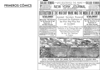 Punch, 1841, Reino Unido.
PRIMERA REVISTA
ILUSTRADA
 