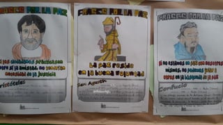 Presentacion personajes celebre