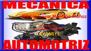 Wilmer Cesar Monago Muñoz
CARRERA TÉCNICA
MECANICA AUTOMOTRIZ
AVANSYS
 