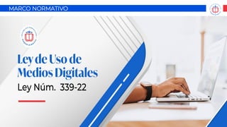 MARCO NORMATIVO
 