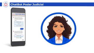 ChatBot Poder Judicial
 