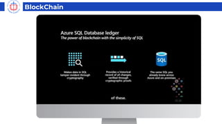 BlockChain
 