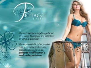 Pettacci lingerie