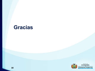 Gracias 
56 
