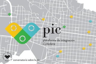 Presentación Plataforma de Integración Ciudadana Costa Rica