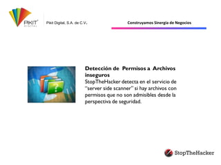 Pikit Digital, S.A. de C.V. Construyamos Sinergia de Negocios
 