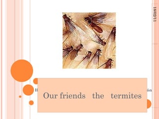 Our friends  the  termites 