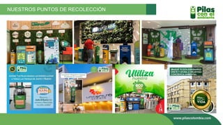 NUESTROS PUNTOS DE RECOLECCIÓN
 