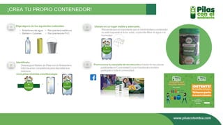 ¡CREA TU PROPIO CONTENEDOR!
 
