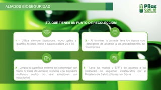 ALIADOS BIOSEGURIDAD
 