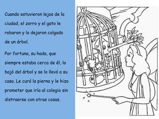 Cuento Pinocho