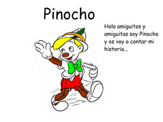 Cuento Pinocho
