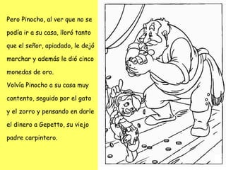 Cuento Pinocho