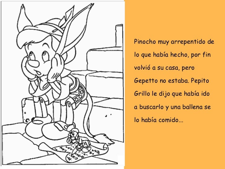 Cuento Pinocho