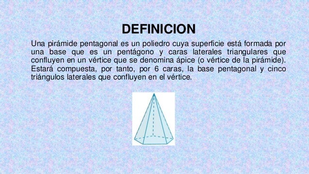 Construcción de una pirámide pentagonal regular