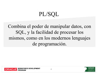 Presentacion PL/SQL | PPT