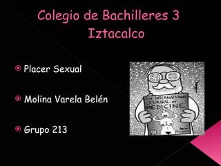 Colegio de Bachilleres 3  Iztacalco ,[object Object],[object Object],[object Object]