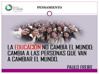 PENSAMIENTO
 