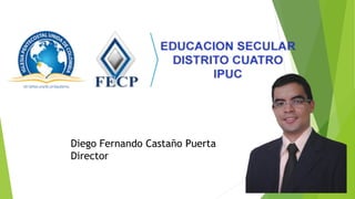 Diego Fernando Castaño Puerta
Director
 