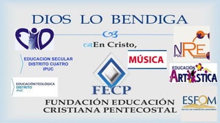 Presentacion planes fecp 2018