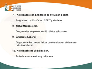 Manual del Contratista desde el punto de vista de la Seguridad industrial.