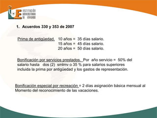 Función de Bienestar.